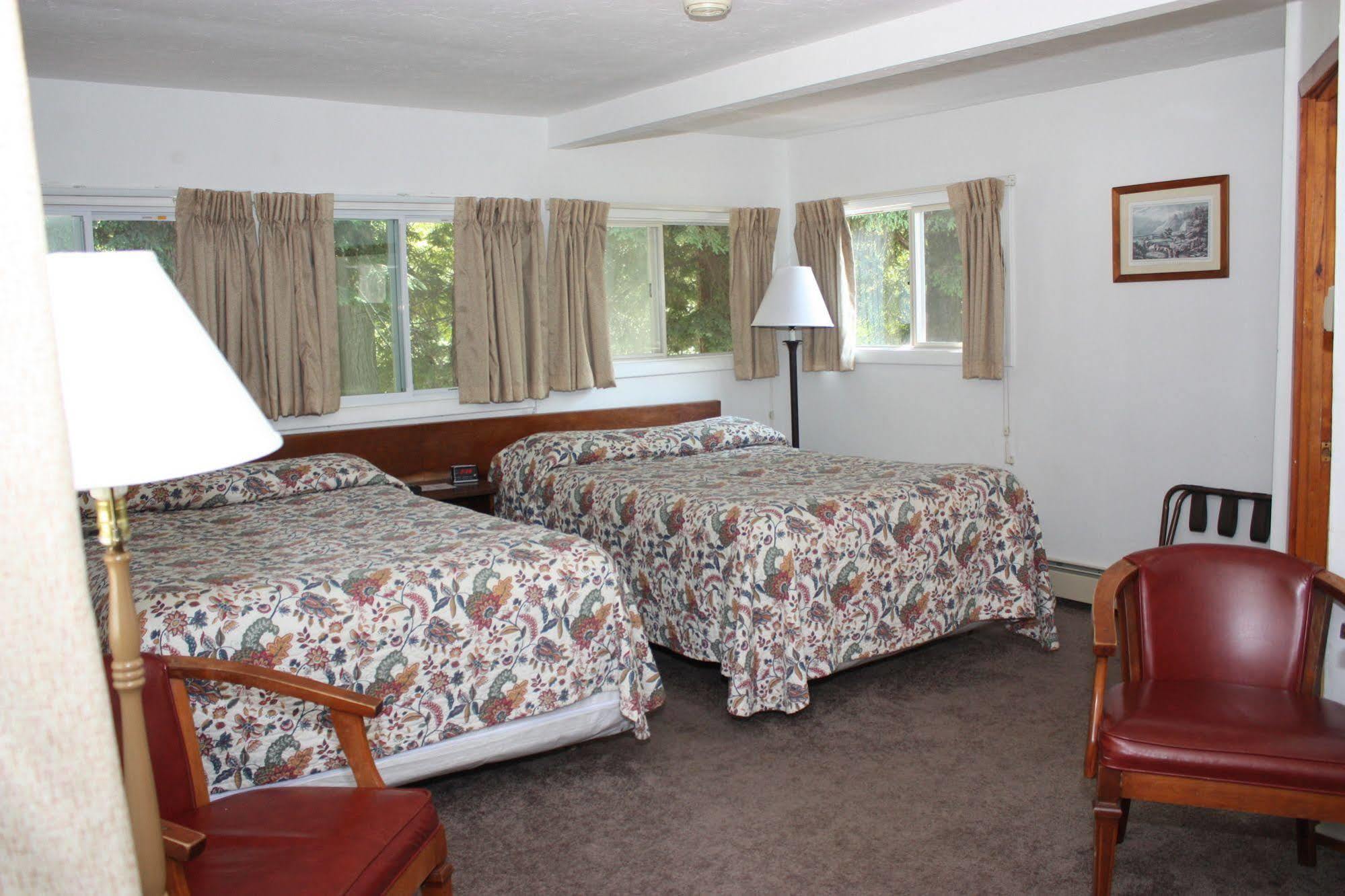 Mt. Liberty Cabins & Motel Lincoln Exteriör bild